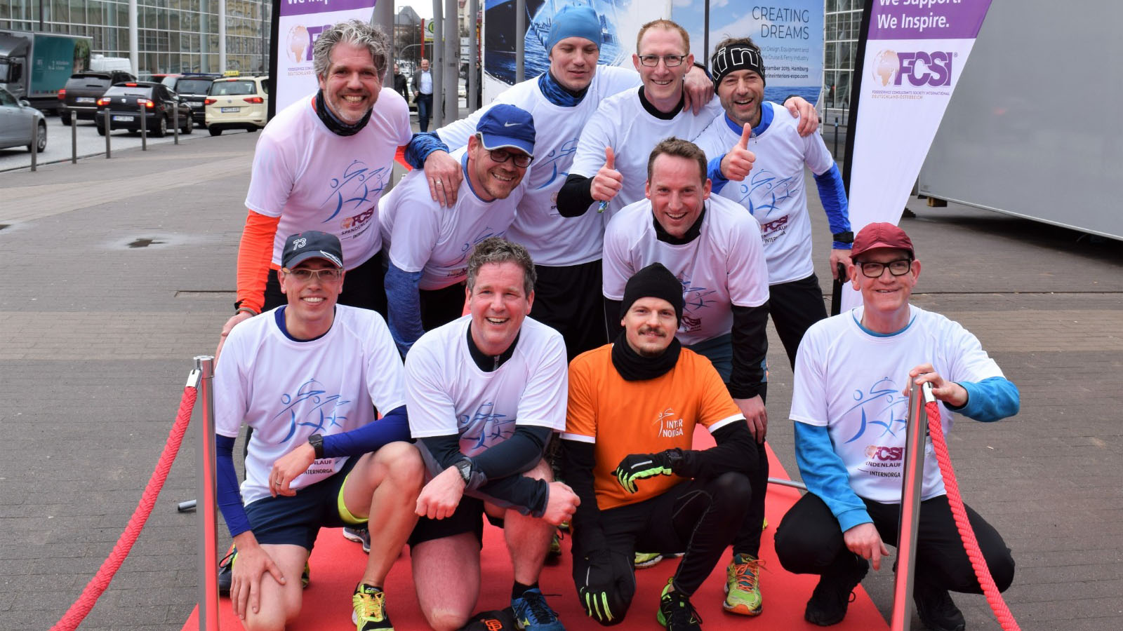 MEIKO GREEN beim FCSI-Spendenlauf