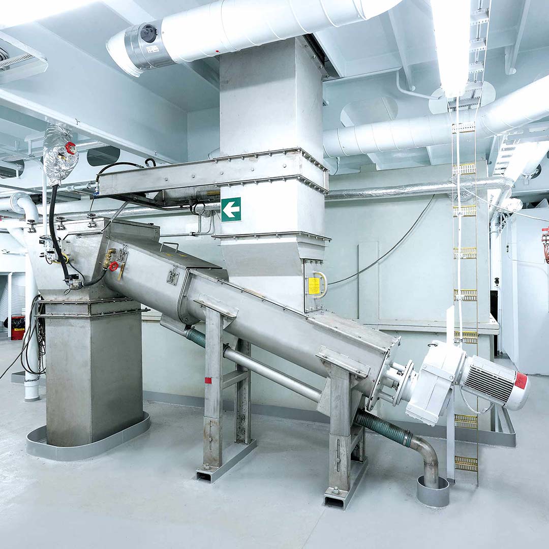 flexible designed food waste treatment machine