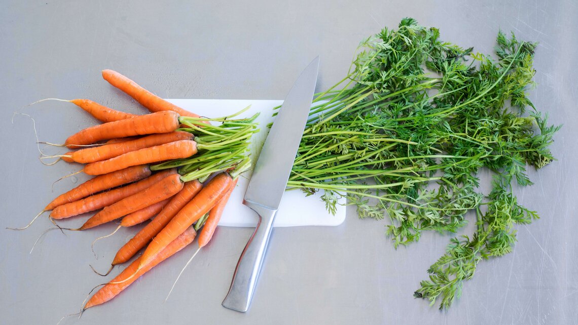 Wherever cooking takes place, food waste is inevitable