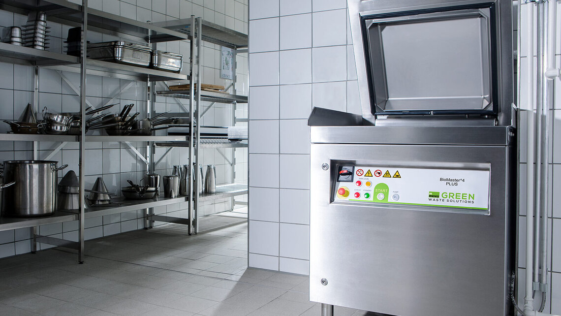 Vielfach prämiert: BioMaster von MEIKO GREEN Vielfach prämiert: BioMaster von MEIKO GREEN