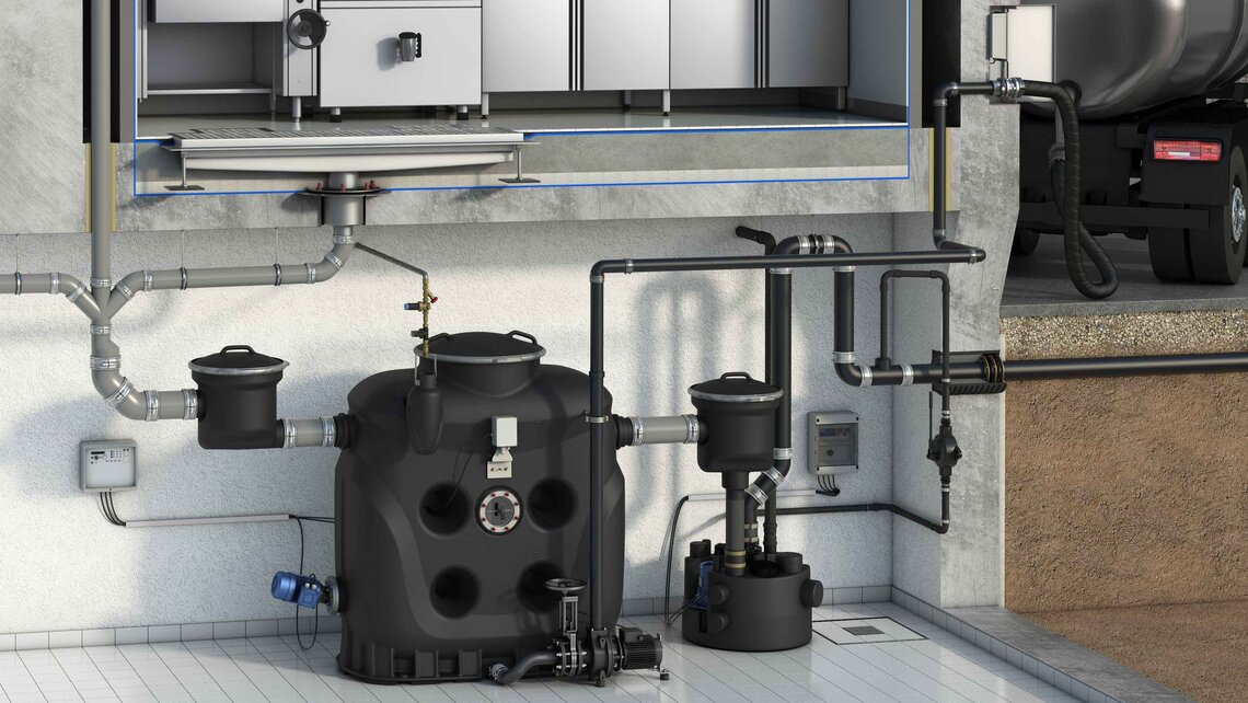 Der Vollentsorger GreaseSeparator Collect Der Vollentsorger GreaseSeparator Collect