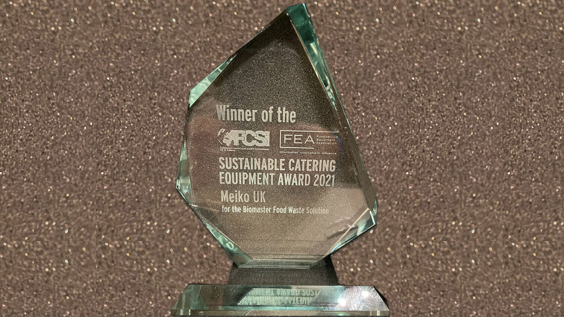 Der begehrte FCSI Sustainable Catering Equipment Award 2021
