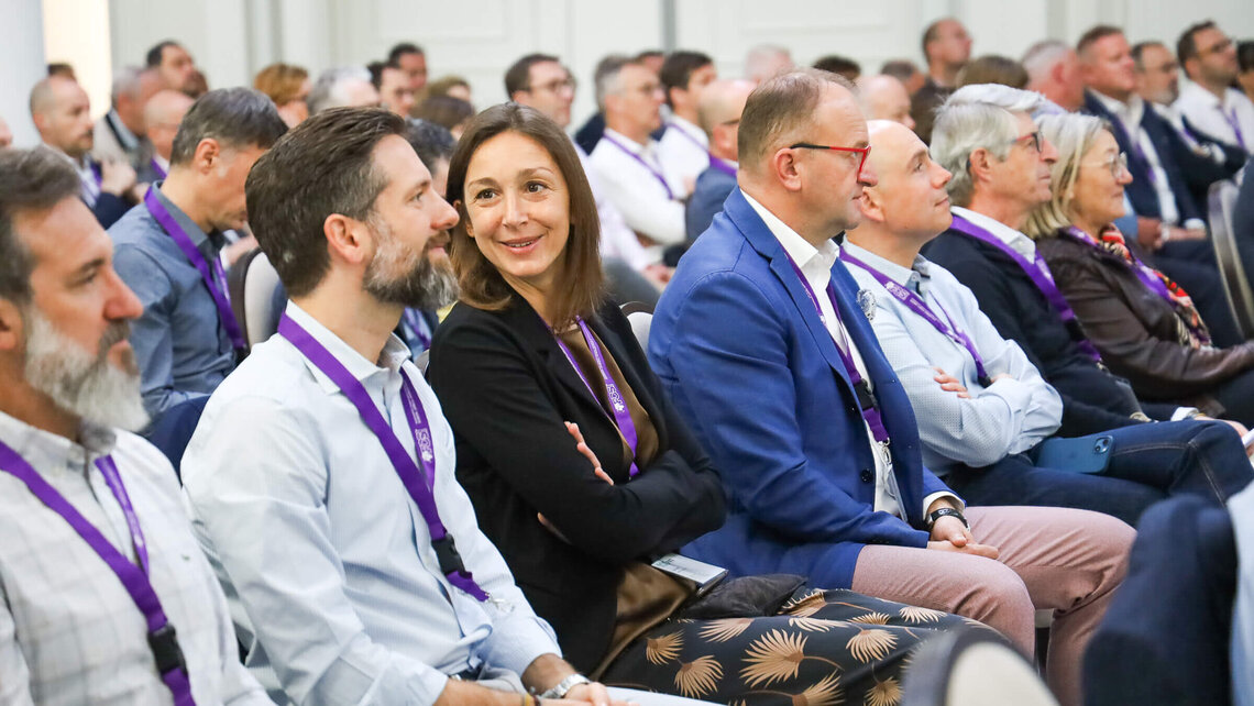 Klassentreffen der Extraklasse: Meiko Green aktiv bei FCSI-Konferenz