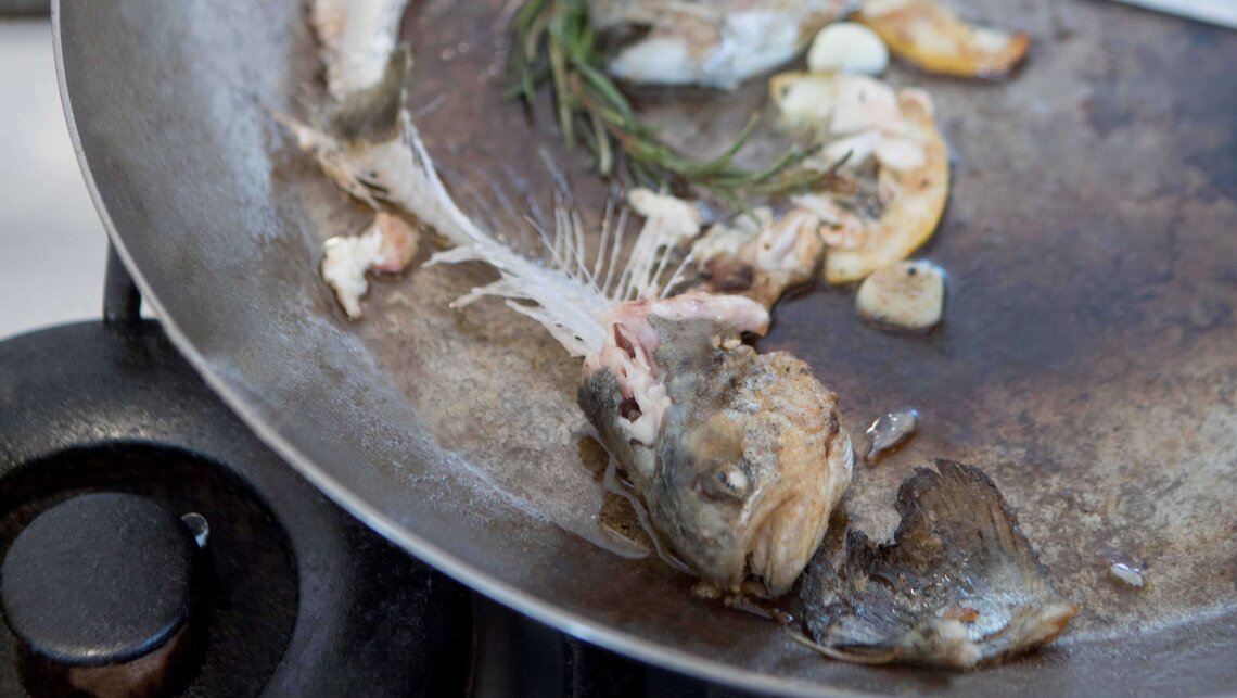 Wherever cooking takes place, food waste is inevitable.