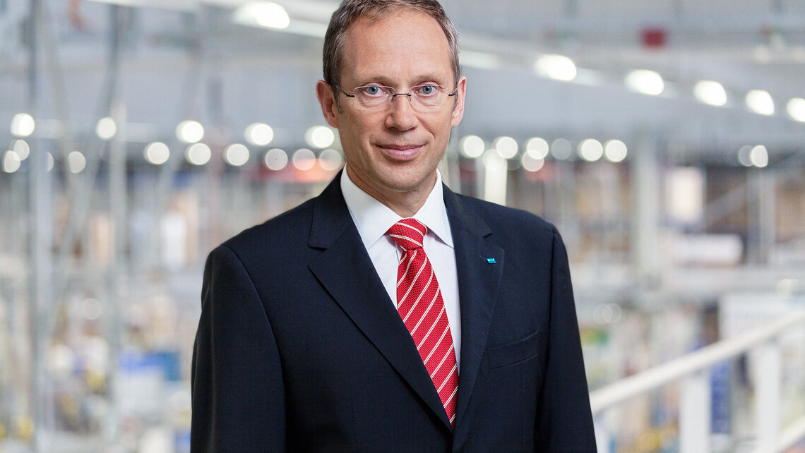 Dr.-Ing. Stefan Scheringer - CEO der Meiko-Gruppe